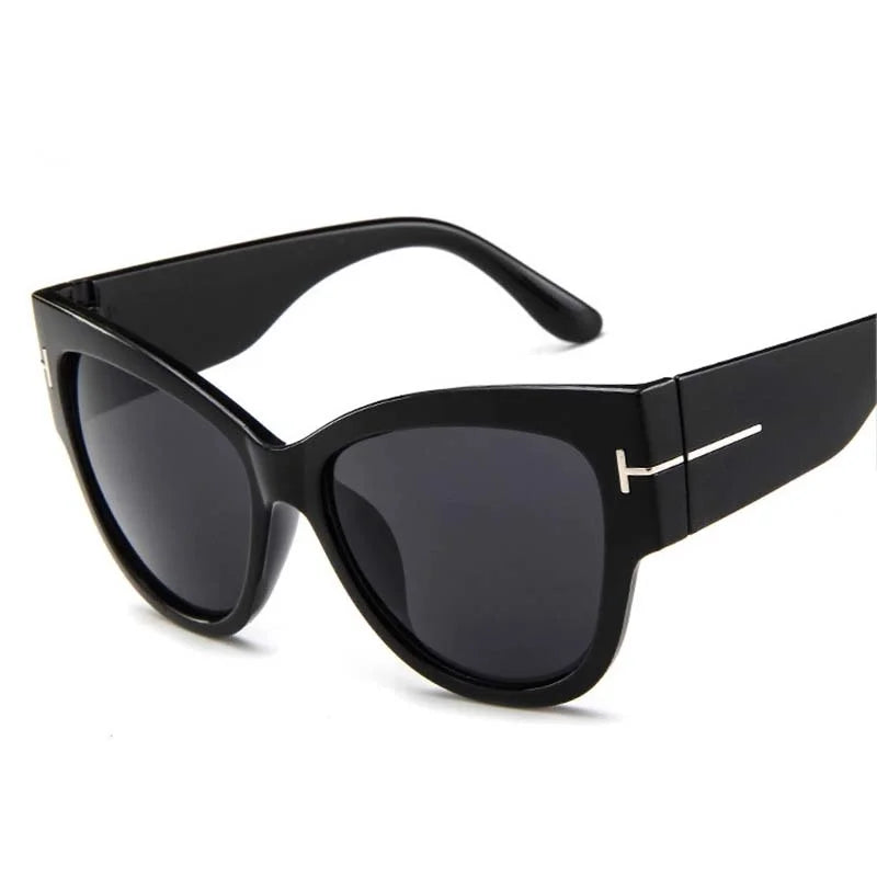 Cat Eye Retro Sunglasses Woman Fashion Vintage Sun Glasses Female Brand Designer Small Frame Sexy Gradient Oculos De Sol