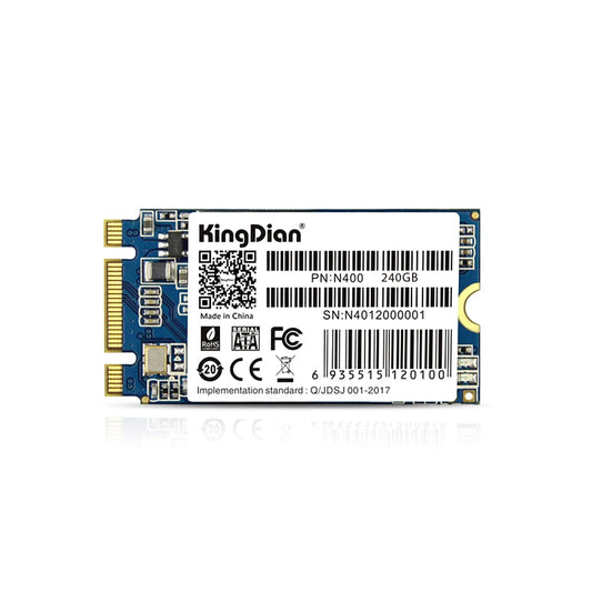 KingDian m.2 SSD 2242 128GB 256GB 512GB 1TB HDD 2242mm NGFF M2 Internal Solid State Drive for Laptop PC