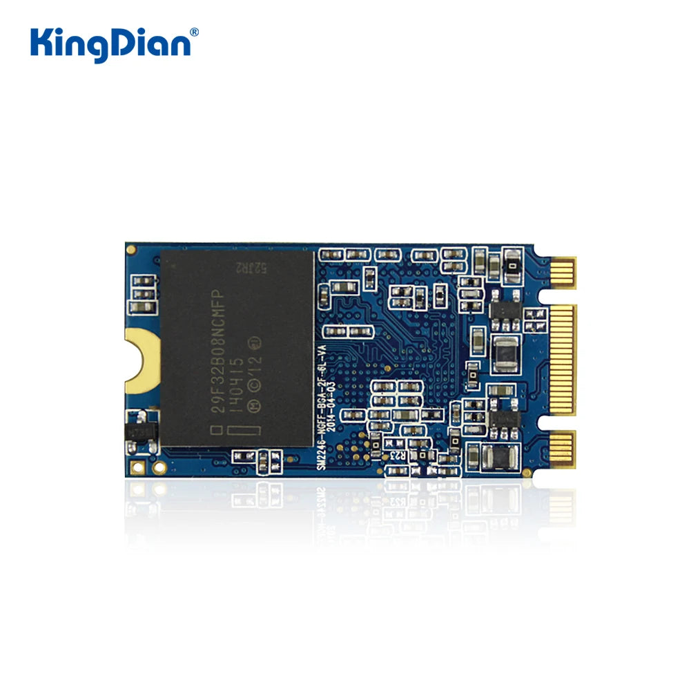 KingDian m.2 SSD 2242 128GB 256GB 512GB 1TB HDD 2242mm NGFF M2 Internal Solid State Drive for Laptop PC