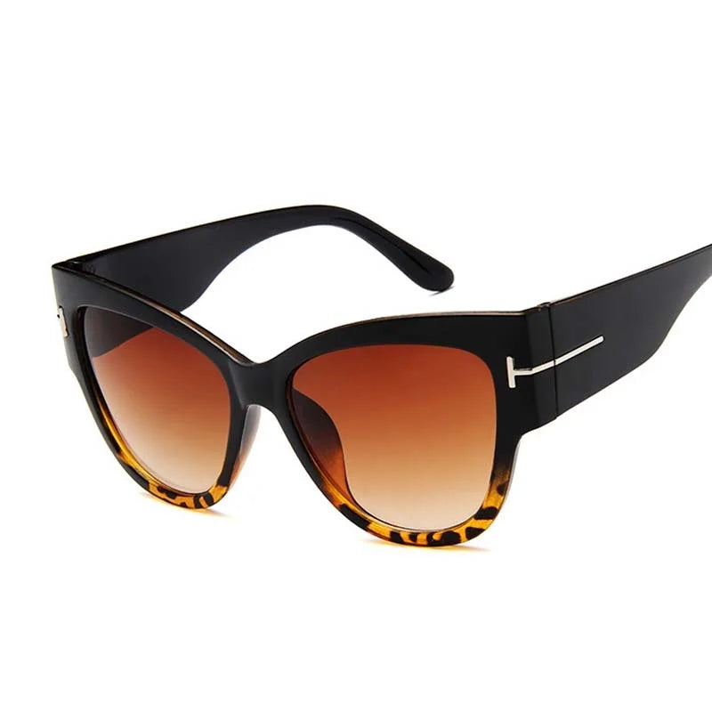 Cat Eye Retro Sunglasses Woman Fashion Vintage Sun Glasses Female Brand Designer Small Frame Sexy Gradient Oculos De Sol