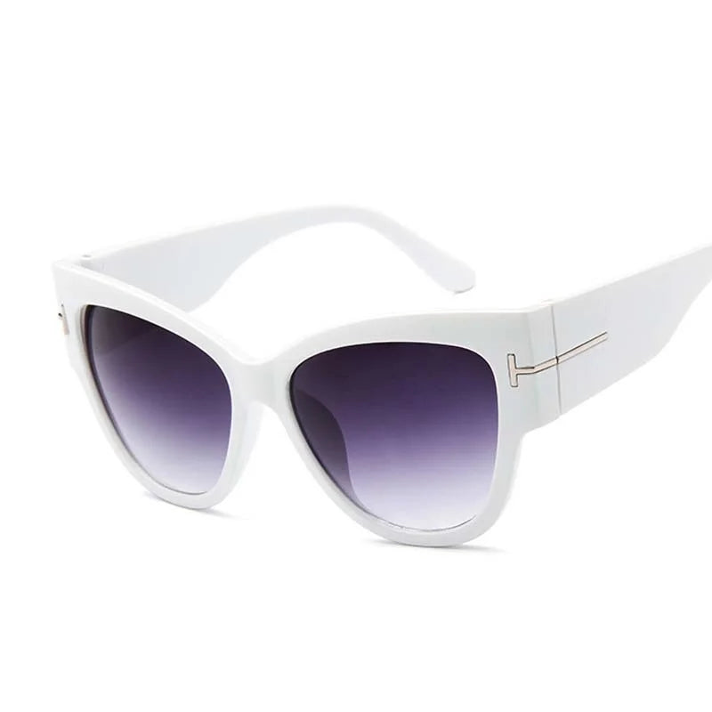 Cat Eye Retro Sunglasses Woman Fashion Vintage Sun Glasses Female Brand Designer Small Frame Sexy Gradient Oculos De Sol