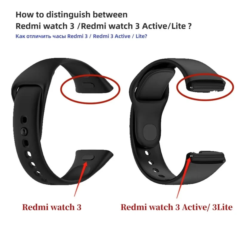 Watch Band For Redmi Watch 3 Active Strap Nylon Elastic Replacement Wristband For Xiaomi Redmi Watch 3 Bracelet Correa