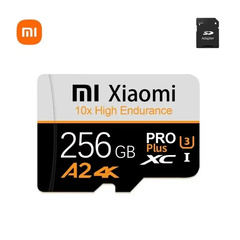 Xiaomi SD Memory Card 1TB 2TB Original TF Flash Card SD Cards 128GB 256GB 512GB Micro Tarjeta SD For Camera Surveillance Devices