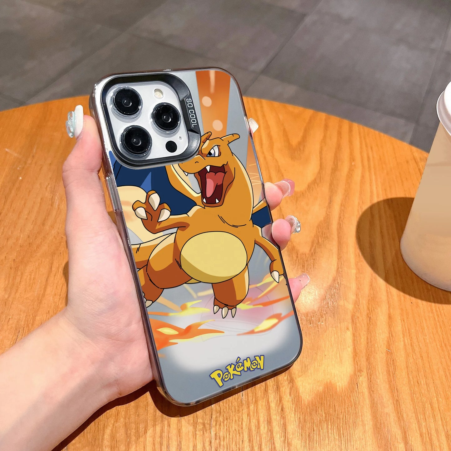 Anime Pokemons Gengars Pikachus Phone Case For iPhone 16 15 14 13 12 11 Pro Max X XR XSMAX 8 7 Plus Candy Matte Shockproof Cover