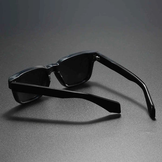 New Retro Thick Frame Square Sunglasses Men Women Popular Brand CP-inner Pin Insert Sun Glasses Polarized Lens Glasses