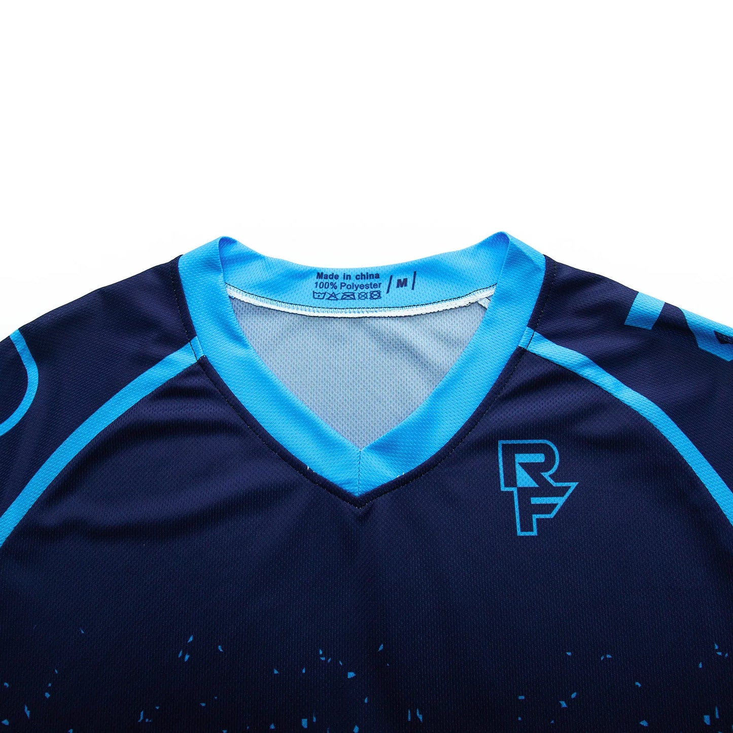 RF Downhill Jersey Off Road Mountain Bike Racing T-Shirt Bicycle Cycling Bike Motorcycle Jersey Motocross Shirt MTB Motorsport