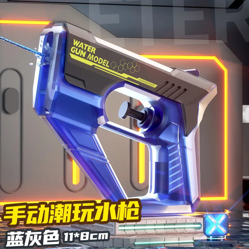 Summer Water Gun manual Shooting Water Beach Toy Gun For kid Children Boys Girls Gift