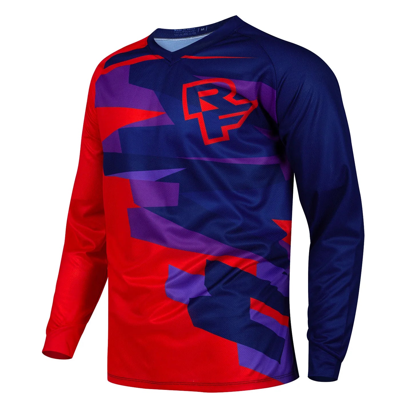 RF Downhill Jersey Off Road Mountain Bike Racing T-Shirt Bicycle Cycling Bike Motorcycle Jersey Motocross Shirt MTB Motorsport