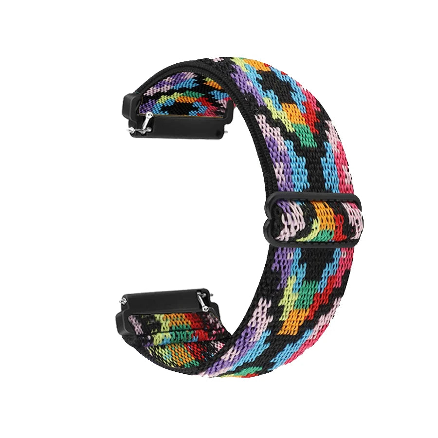 Watch Band For Redmi Watch 3 Active Strap Nylon Elastic Replacement Wristband For Xiaomi Redmi Watch 3 Bracelet Correa