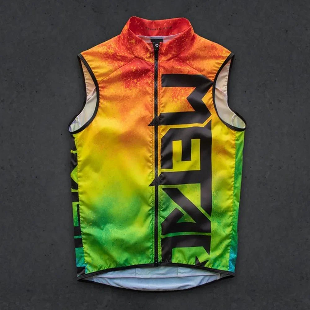 Twin Six Wind Vest Spring/autumn Bike Windproof Waterproof Jerseys Cycling Bike Jacket Lightweight Ultrathin Unisex Top New 2023