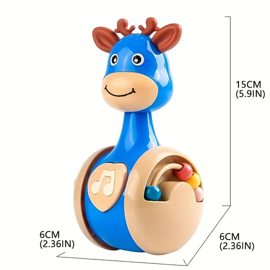Roly Poly Baby Toys 6 to 12 Months, Tumbler Wobbler Toys for Infant Boy Girl - Perfect for Learning to Climb & Early Education! - ST Superstore