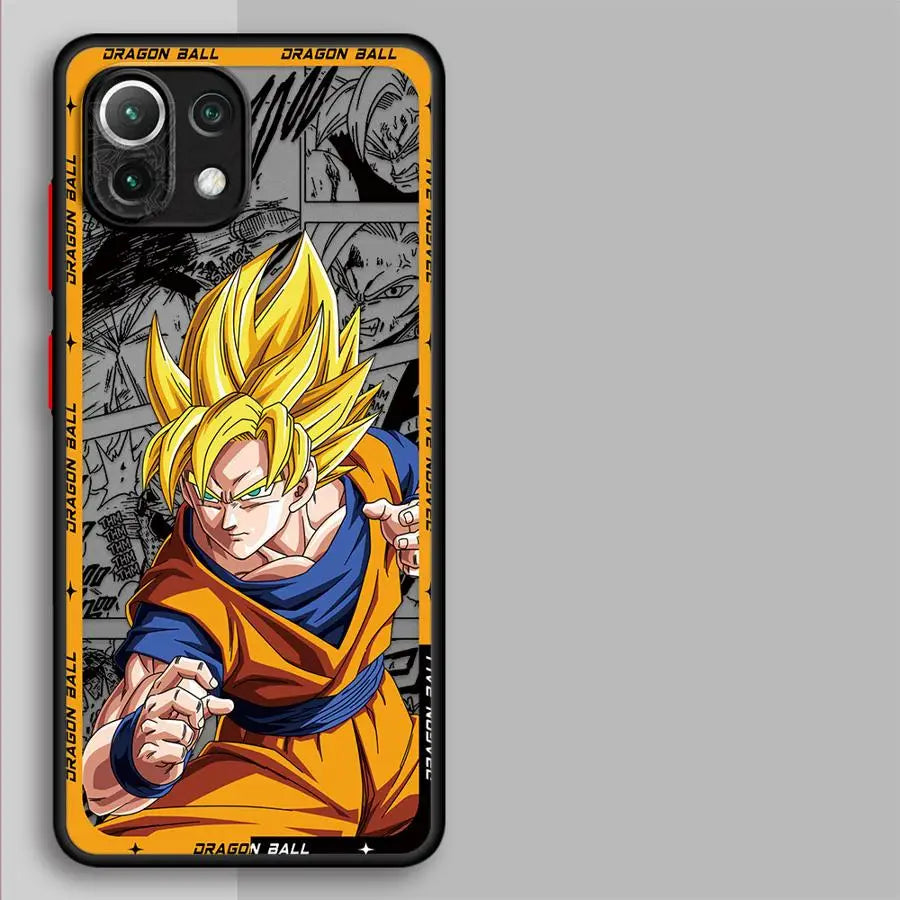Dragons B-Balls Soft Cover Case for Xiaomi Redmi 12C 10A 10 9T 9A 9C 10C 12 K40 Pro 9