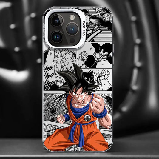 Anime-D-Dragons Balls Phone Case for iPhone 12 Pro 16 15 Plus XR 13 XS Max 16e 14 Pro X 11 Pro Max 11 Pro Soft Cover