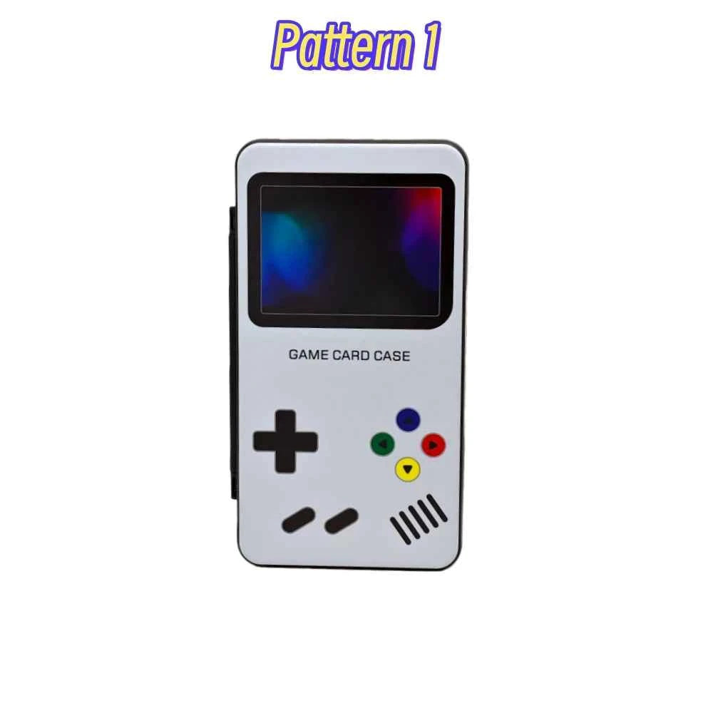 Multiple Patterns Game Card Case For Switch 2 Game Cartridge Box For Switch OLED Lite 24 Slots Hard Shell Gaming Accessories