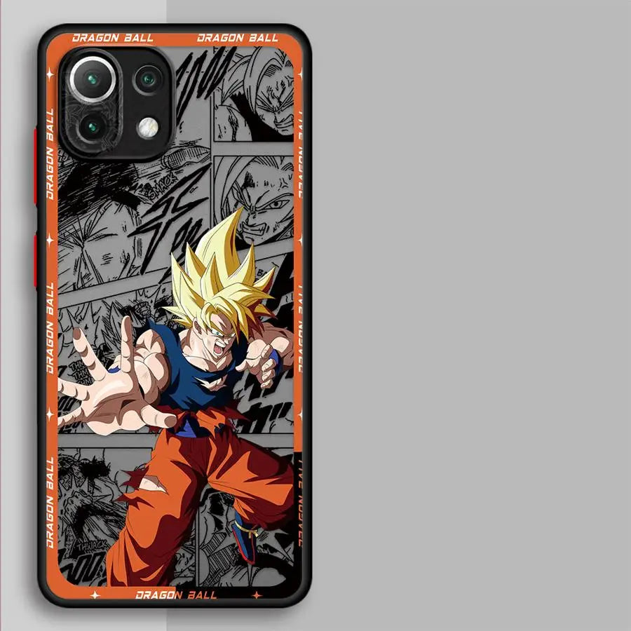 Dragons B-Balls Soft Cover Case for Xiaomi Redmi 12C 10A 10 9T 9A 9C 10C 12 K40 Pro 9