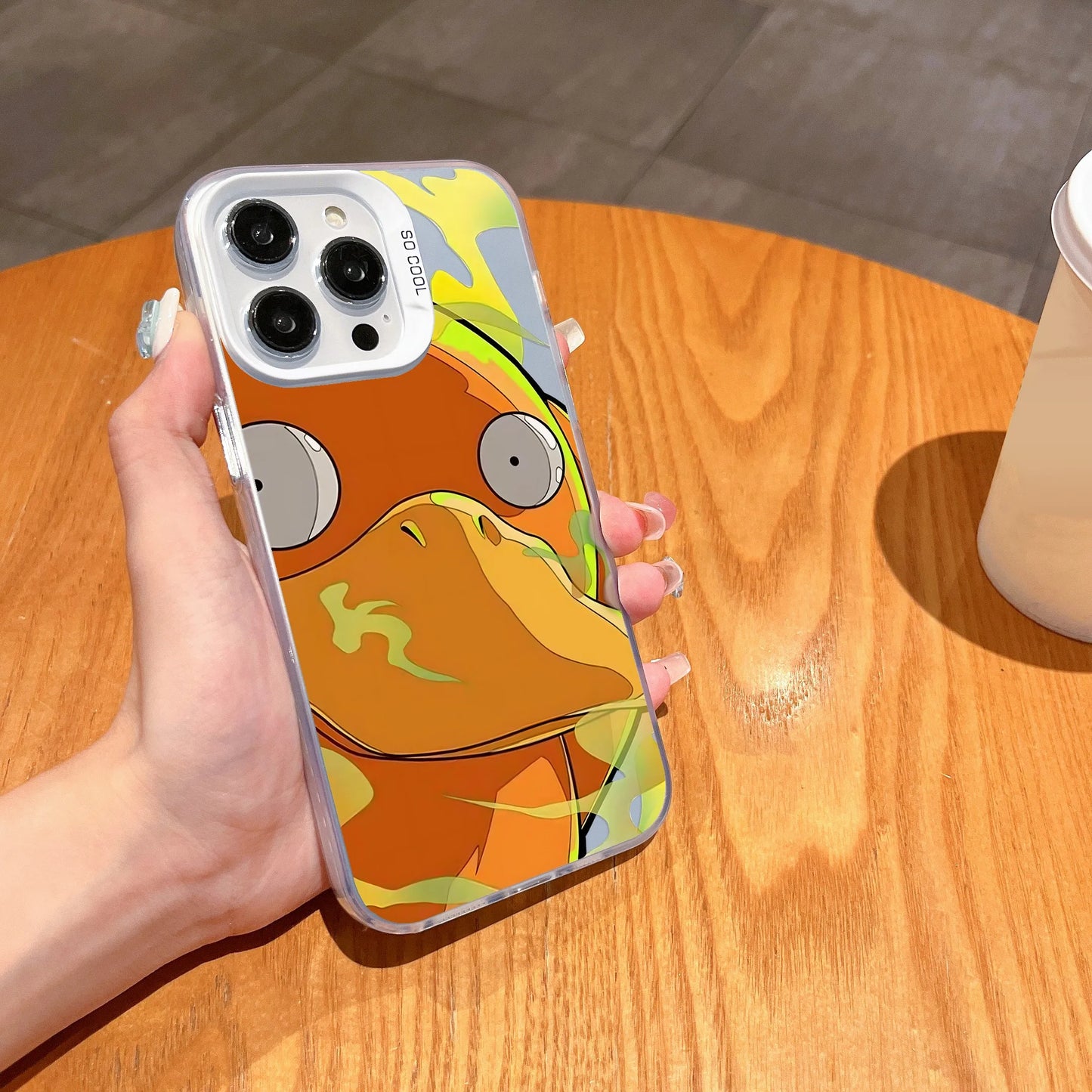 Anime Pokemons Gengars Pikachus Phone Case For iPhone 16 15 14 13 12 11 Pro Max X XR XSMAX 8 7 Plus Candy Matte Shockproof Cover