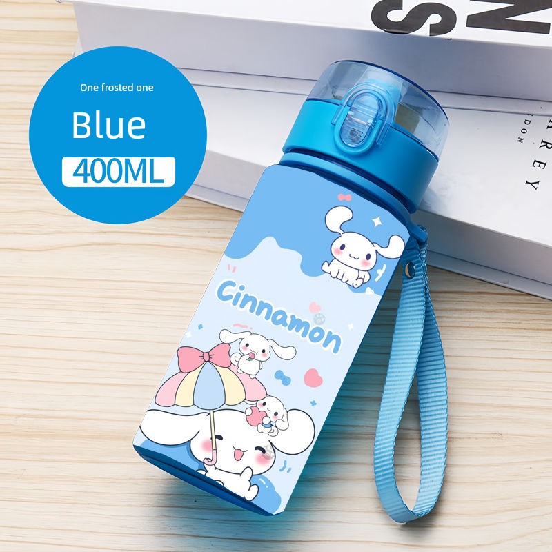 Melody Ins Super Cute Kids Plastic Korean Water Cup