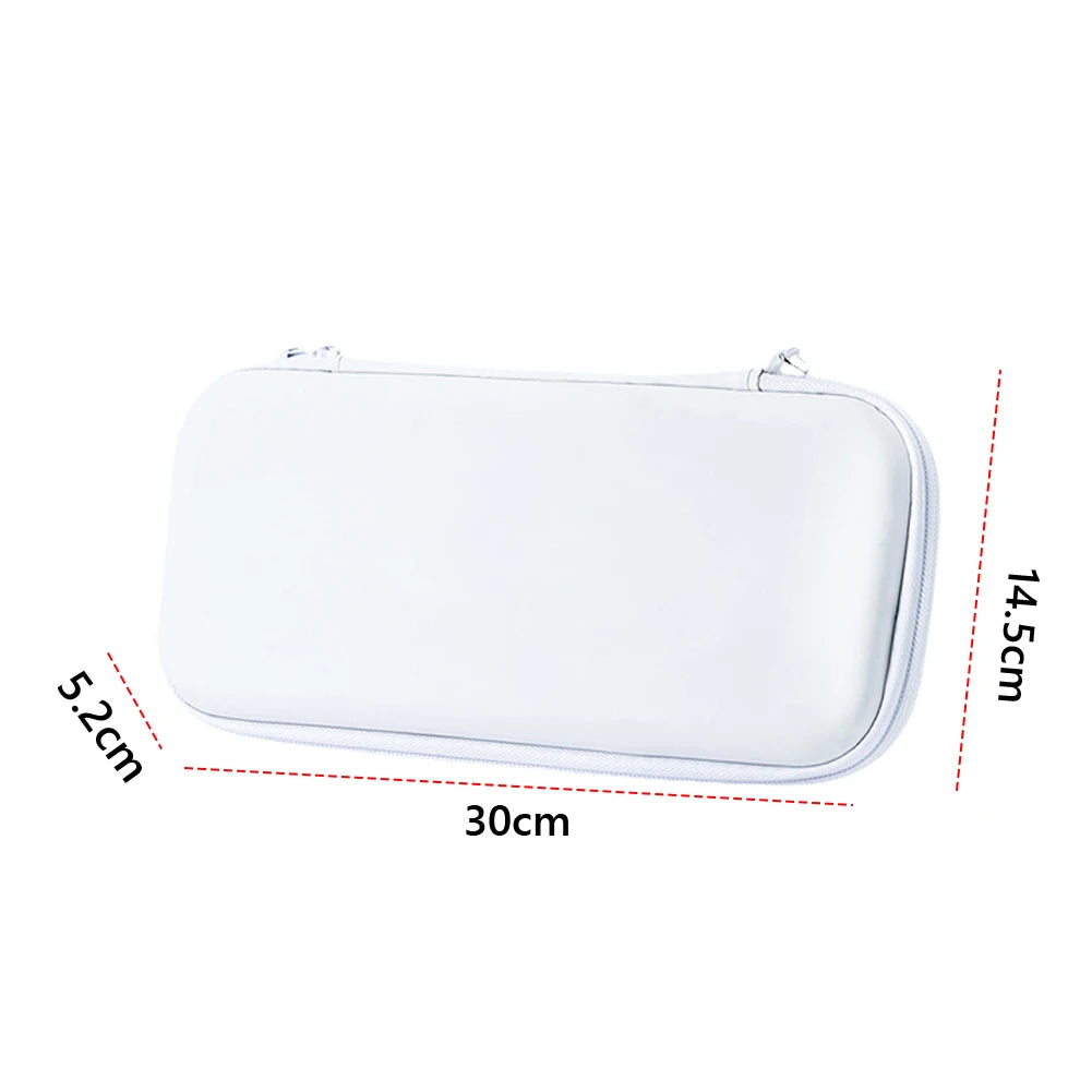 Storage Bag For Switch 2 NS Game Console Carrying Case Portable Travel Bag with 10 Game Card Slots Anti-scratch Protective Bags