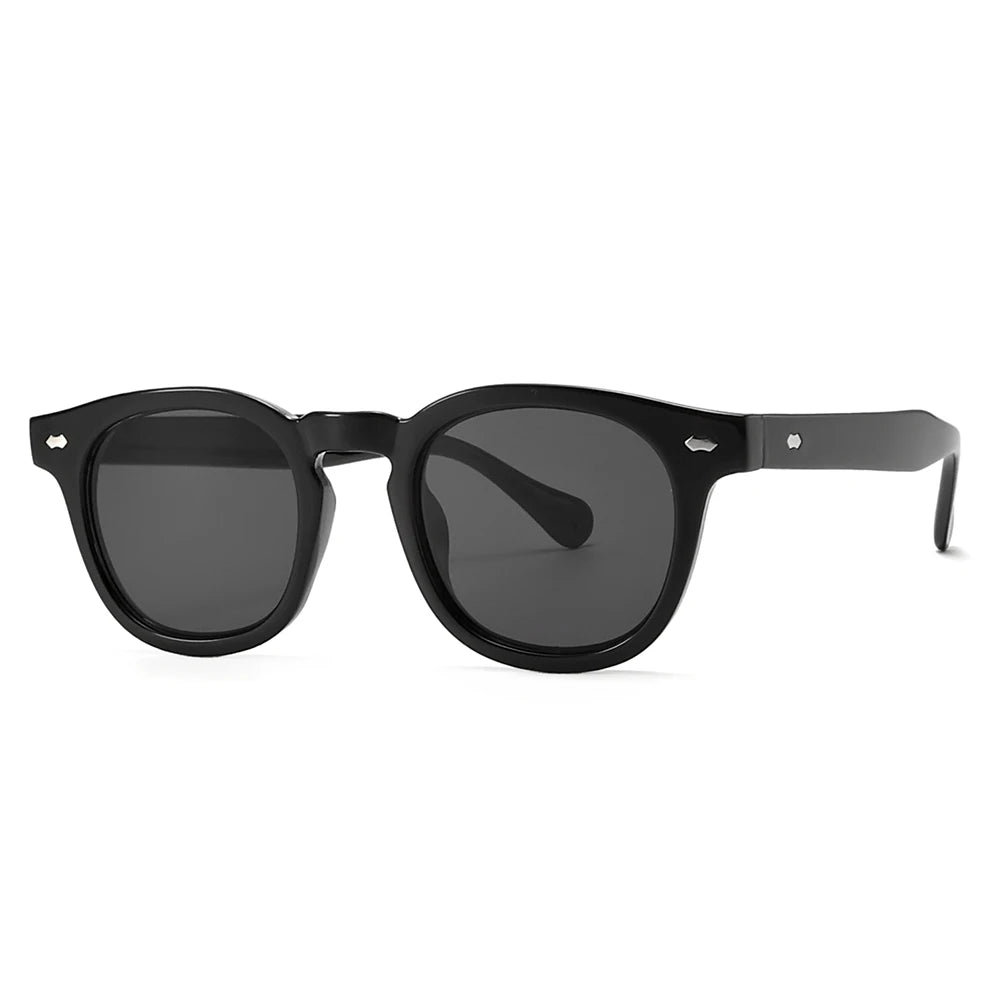 DDDLONG Retro Fashion Round Sunglasses Women Men Sun Glasses Classic Vintage UV400 Outdoor Shades D528