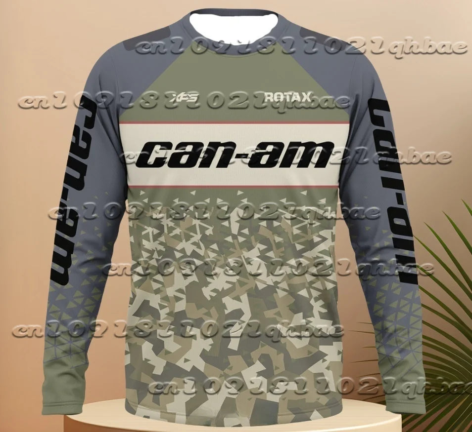 2025Men's And Women's Motorcycle Loose Riding Long Sleeved T-Shirt Summer Hot Selling Breathable Quick Drying Long Sleeved Shirt