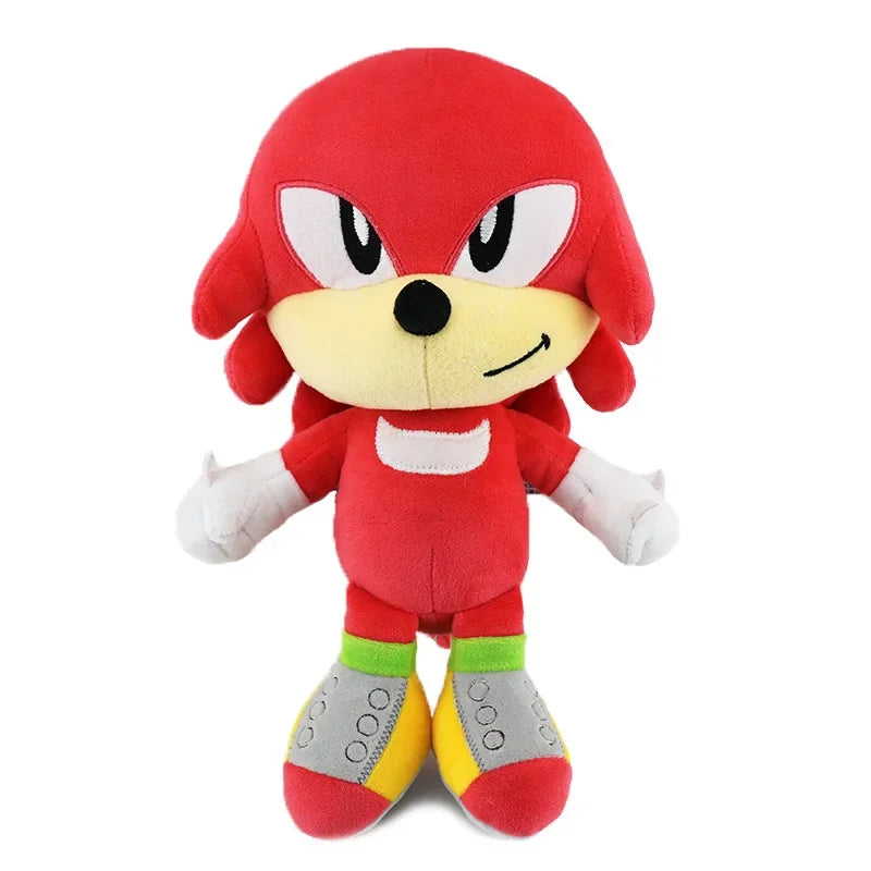 New Super Hedgehog Cream The Rabbit Shadow Dr. Eggman Tails Amy Rose Game Accessories Kawaii Plush Toy Pendant Girl Gift