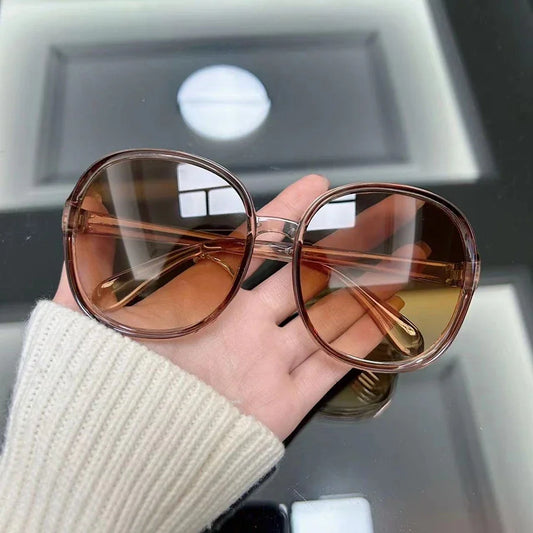 Round Sunglasses Women Men Vintage Sun Glasses Female Male Brand Mirror Eyeglasses Fashion Retro Designer Oculos De Sol - ST Superstore