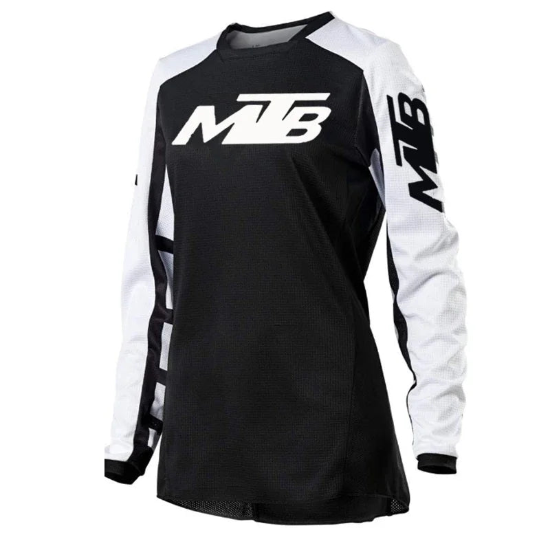 2026new WOMEN Downhill Jerseys Mountain Bike MTB Shirts Offroad DH Motorcycle Jersey Motocross Sportwear Clothing Bike spexcel