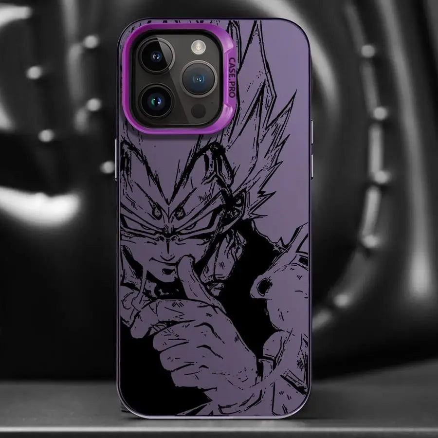 Dragons-Balls Anime Phone Case for iPhone 12 Pro 16 15 Plus XR 13 XS Max 16e 14 Pro X 11 Pro Max 11 Pro Soft Cover
