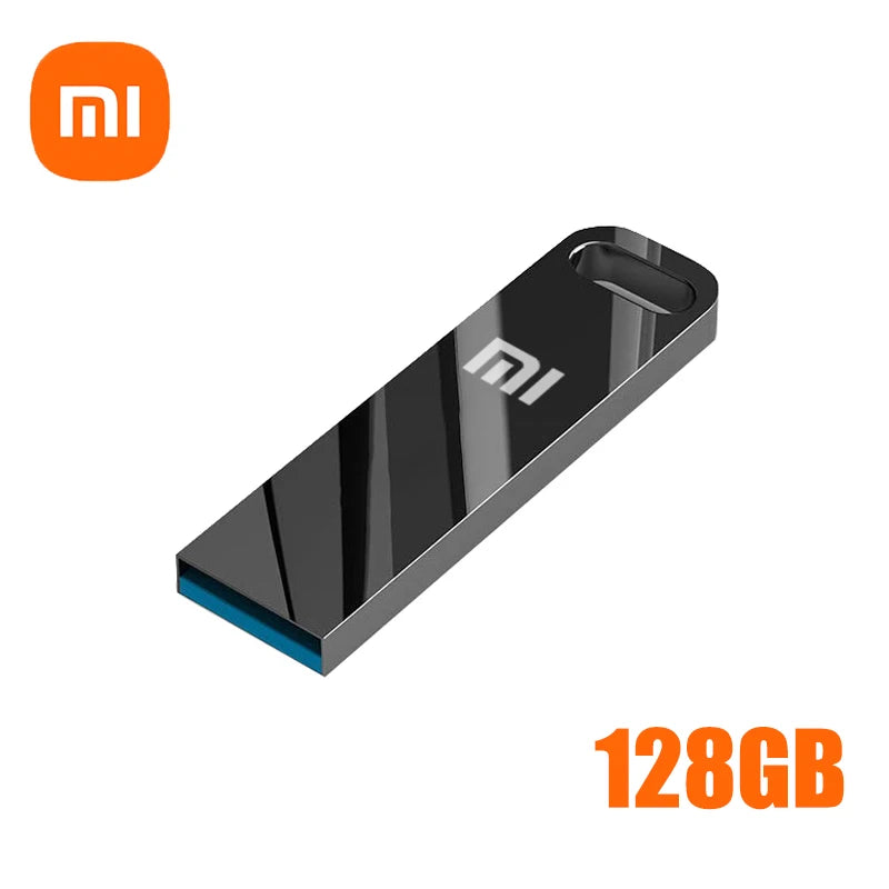 XIAOMI 2TB Metal Flash Drive USB 3.2 Super High Speed Transfer Mini U Disk Pen Drive Type C Memory Stick Waterproof U Disk Drive