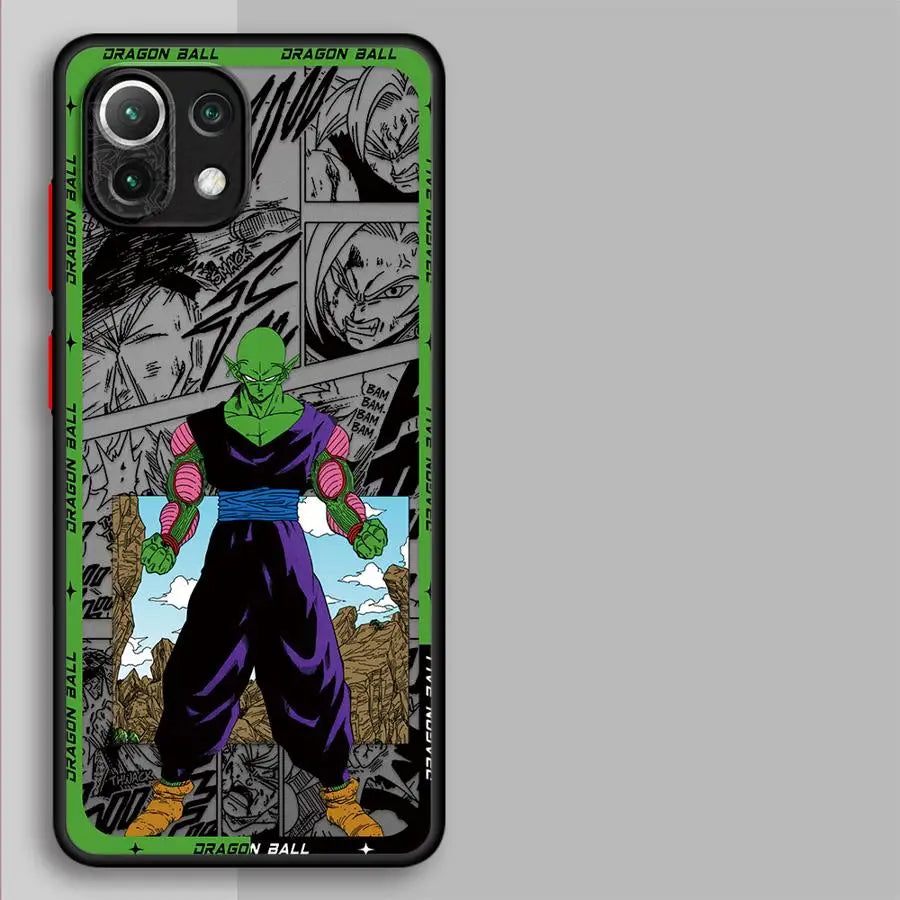 Dragons B-Balls Soft Cover Case for Xiaomi Redmi 12C 10A 10 9T 9A 9C 10C 12 K40 Pro 9