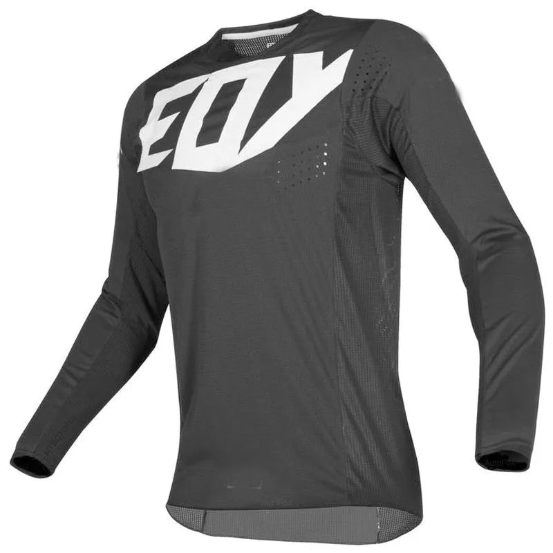 Motorcycle Jersey Eoy Quick Dry Mountain Bike T-Shirt Long Sleeve Downhill Jersey MTB T shirt Moto Camo Breathable