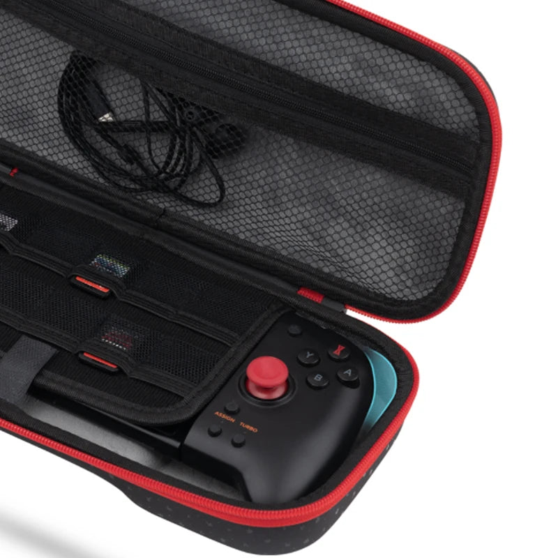 For HORI Demon Mecha Handle Protection Bag Split Pad Pro Hard Shell Storage Bag JOYCON Storage Box Hard Case