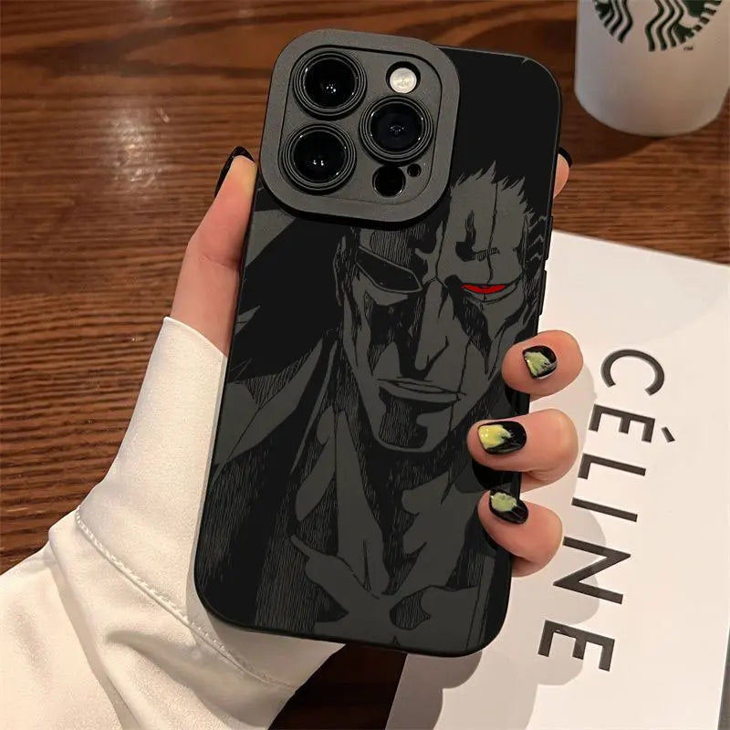 Hot Anime Attack On Titan Phone Case For iPhone 16 15 14 13 12 11 Mini Pro Max X XR XSMax 8 7 6 6S Plus Soft Silicone Back Cover