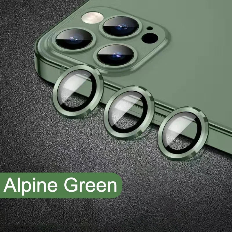 1 Set Metal Ring Glass Camera Lens Protector For IPhone 14 15 16 Pro Max 16 Plus 16Pro 15Pro 14Pro IPhone14 Cover Accessories
