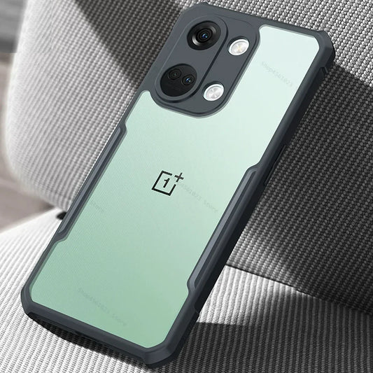 Acrylic Clear Hard PC Back Cover For Oneplus Nord 3 Case Camera Shockproof Funda One Plus Nord3 CE 3 Lite N30 CE3 5G Phone Capas