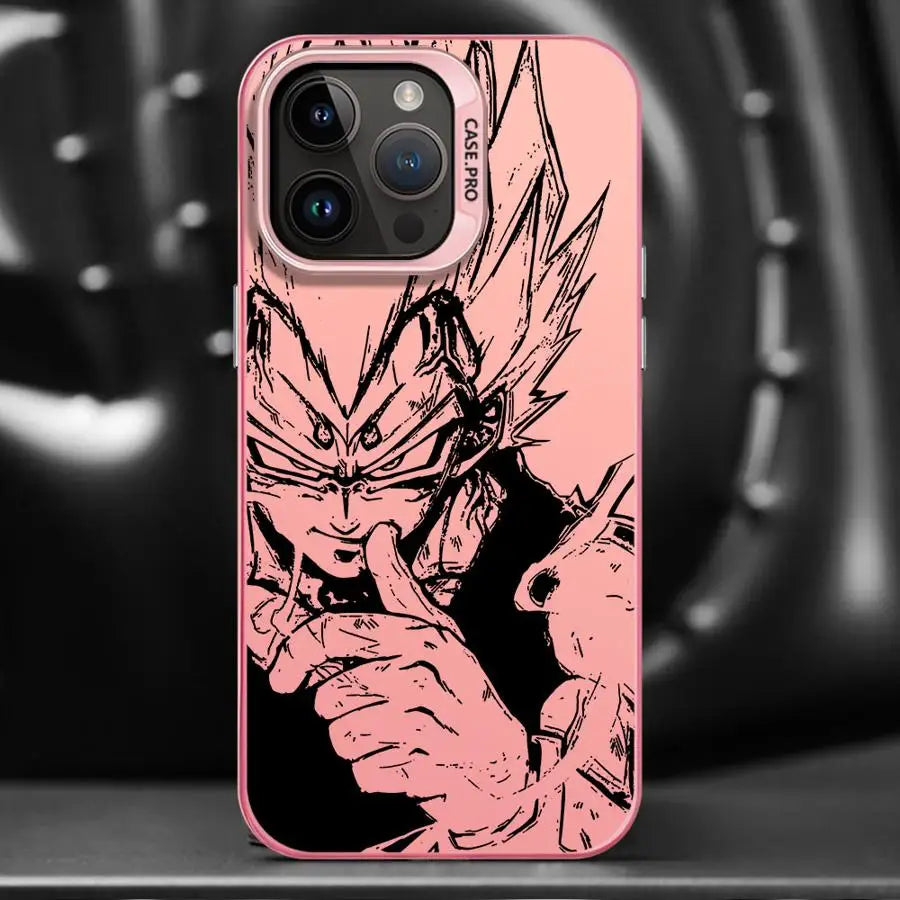 Dragons-Balls Anime Phone Case for iPhone 12 Pro 16 15 Plus XR 13 XS Max 16e 14 Pro X 11 Pro Max 11 Pro Soft Cover