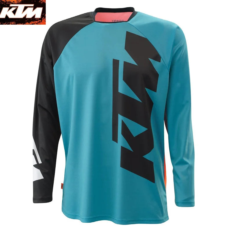 2025 MOTO Downhill Sweatshirt KTM mtb Mountain Bike Downhill Shirt Motocross Sweatshirt Cross Country Bike Enduro DH