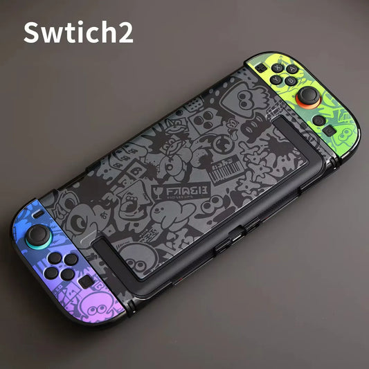 Limited Full Protector Cover Protective Case Shell for Switch 2 Consonle w/ Free Thumb Stick Cover Game Accessories