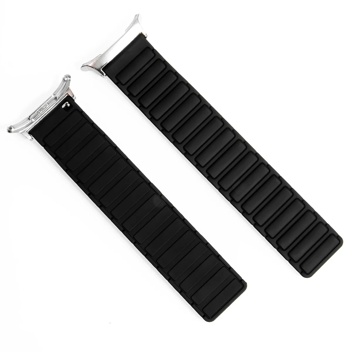 Silicone Magnetic Strap+ Adapter for Galaxy Watch 7 Ultra 47mm Loop Band Bracelet for Galaxy Watch Ultra 47MM No Gaps Quick band
