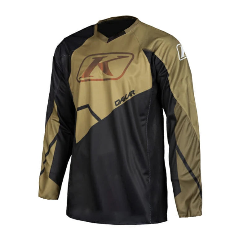 KLTM Retro Motocross Jerseys Motorcycle Mountain Bike Cycling Clothing Summer BMX DH MTB T-Shirt Bicycles Clothes Woman Men's