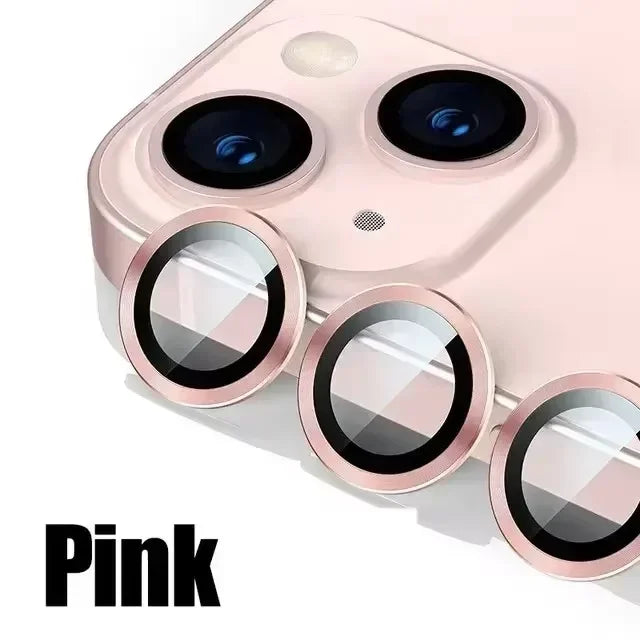 3Pcs Metal Lens Protector Glass for IPhone 16 13 12 11 14 15 Pro Max Mini Back Camera Lens Protection for IPhone 14 15 16 Plus