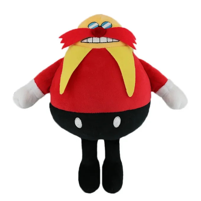 New Super Hedgehog Cream The Rabbit Shadow Dr. Eggman Tails Amy Rose Game Accessories Kawaii Plush Toy Pendant Girl Gift