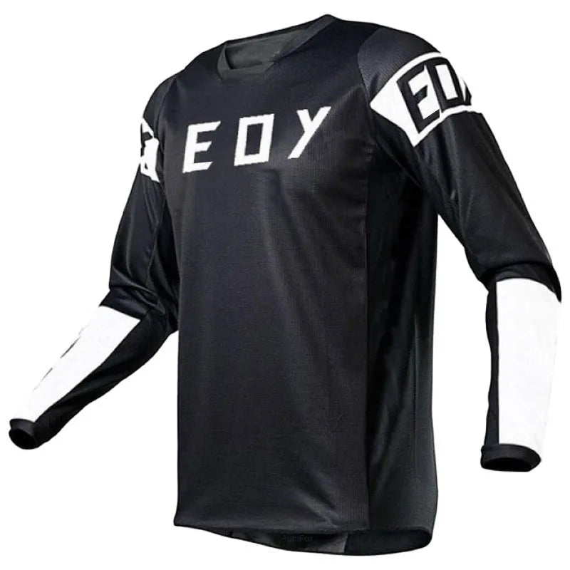 Motorcycle Jersey Eoy Quick Dry Mountain Bike T-Shirt Long Sleeve Downhill Jersey MTB T shirt Moto Camo Breathable