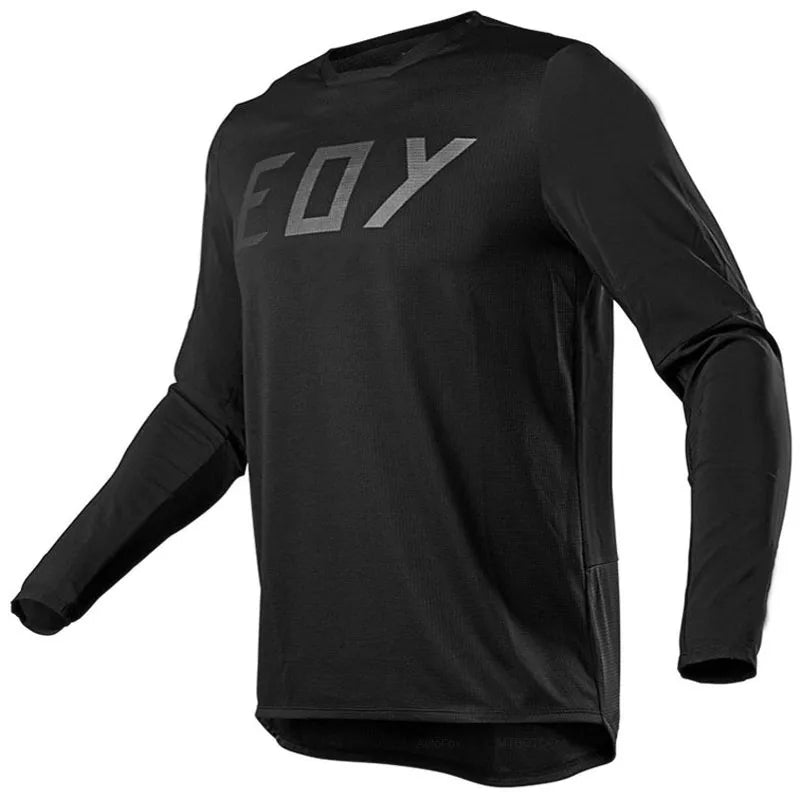 Motorcycle Jersey Eoy Quick Dry Mountain Bike T-Shirt Long Sleeve Downhill Jersey MTB T shirt Moto Camo Breathable