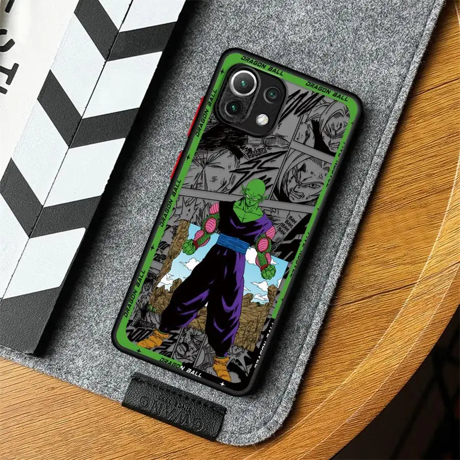 Dragons B-Balls Soft Cover Case for Xiaomi Redmi 12C 10A 10 9T 9A 9C 10C 12 K40 Pro 9