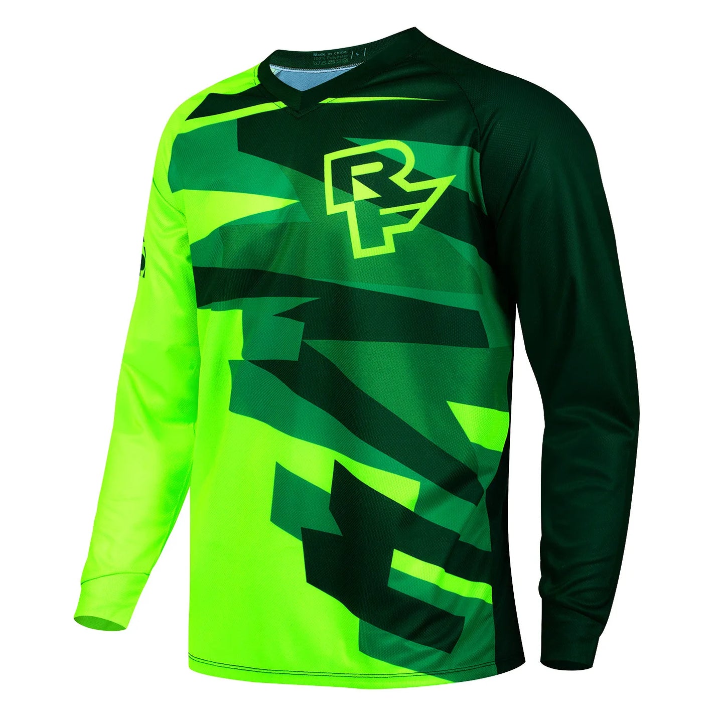 RF Downhill Jersey Off Road Mountain Bike Racing T-Shirt Bicycle Cycling Bike Motorcycle Jersey Motocross Shirt MTB Motorsport