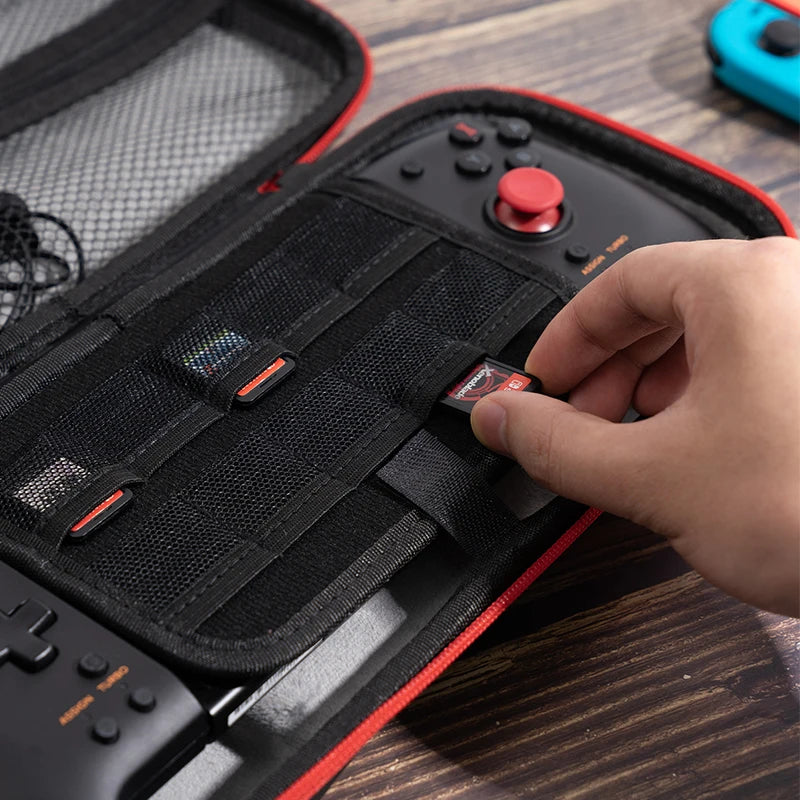 For HORI Demon Mecha Handle Protection Bag Split Pad Pro Hard Shell Storage Bag JOYCON Storage Box Hard Case