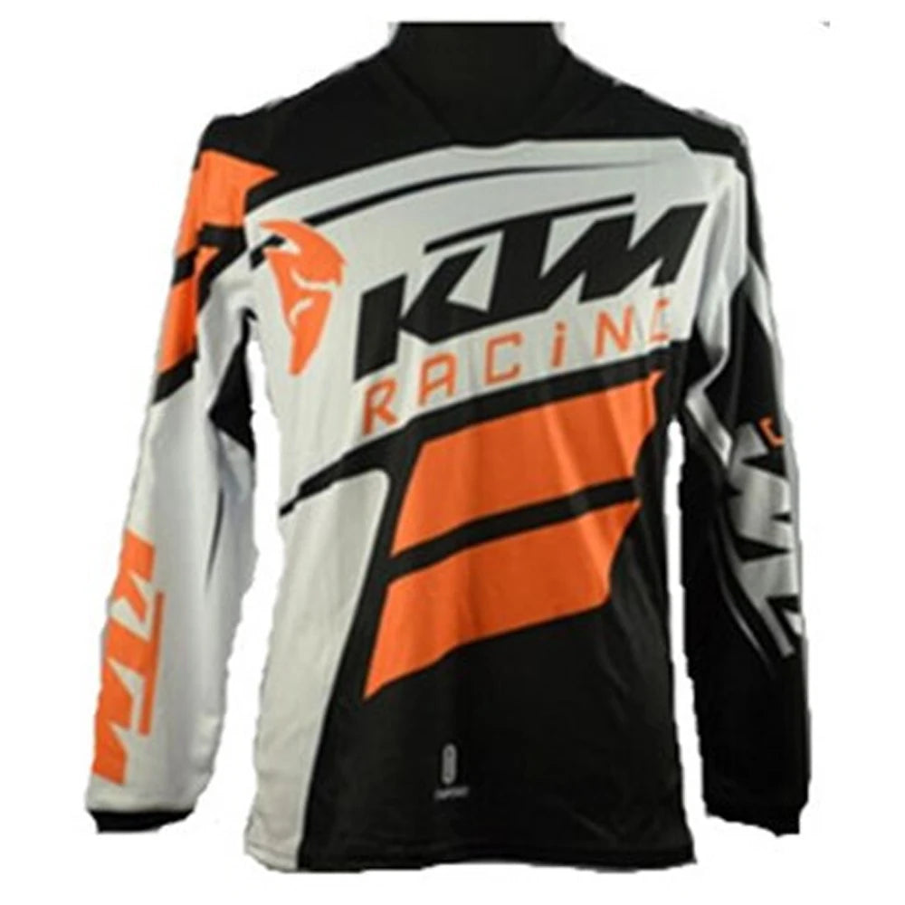 2025 MOTO Downhill Sweatshirt KTM mtb Mountain Bike Downhill Shirt Motocross Sweatshirt Cross Country Bike Enduro DH