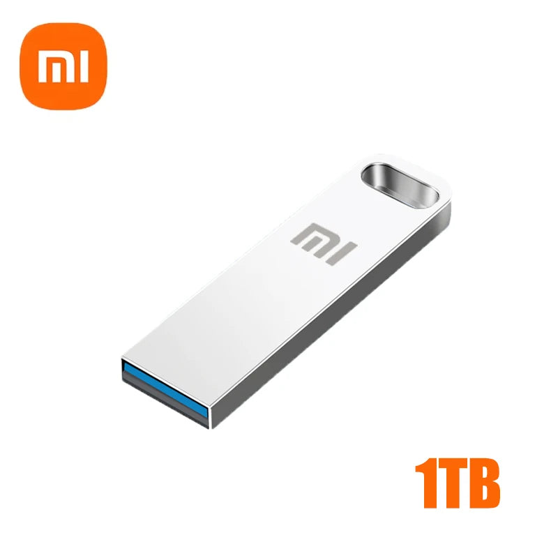 XIAOMI 2TB Metal Flash Drive USB 3.2 Super High Speed Transfer Mini U Disk Pen Drive Type C Memory Stick Waterproof U Disk Drive