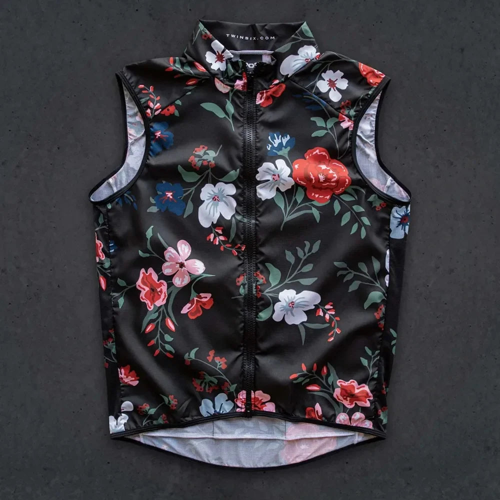 Twin Six Wind Vest Spring/autumn Bike Windproof Waterproof Jerseys Cycling Bike Jacket Lightweight Ultrathin Unisex Top New 2023